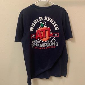 Atlanta Braves 2021 WS Shirt